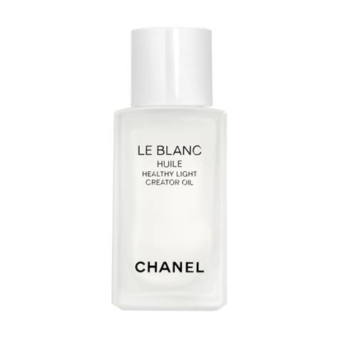 chanel le blanc oil|chanel le blanc face wash.